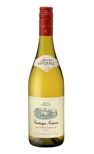 Вино Laurent Miquel Vendanges Nocturnes Chardonnay 0,75 л