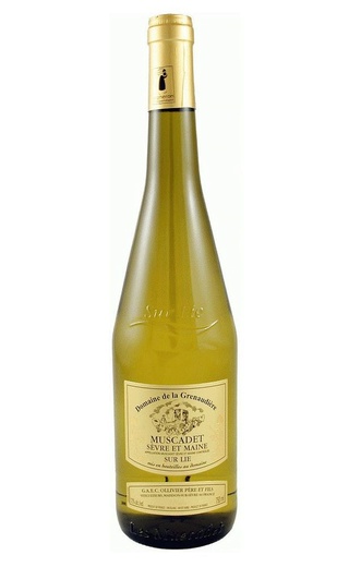 Вино Vignoble Drouard Muscadet Sevre et Maine sur lie Domaine de la Noe 2017 0,75 л