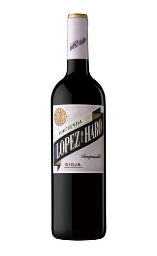 Вино Hacienda Lopez de Haro Tempranillo 0,75 л
