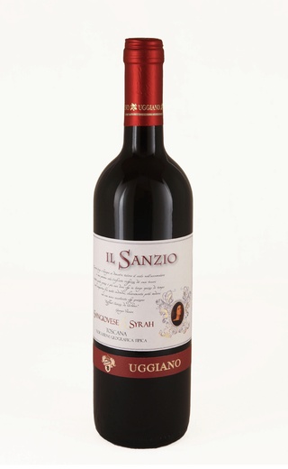 Вино Uggiano Torrequercie Sangiovese-Syrah 0,75 л