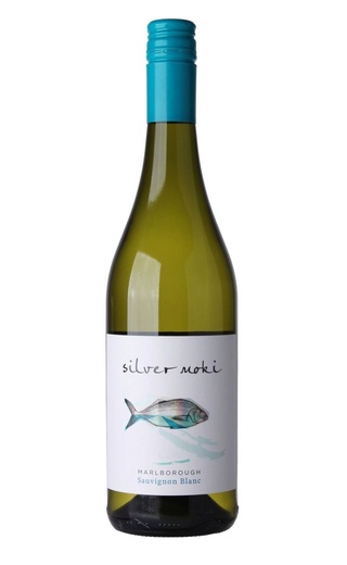 Вино Silver Moki Marlborough Sauvignon Blanc 0,7 л