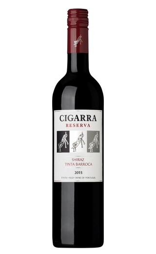 Вино Casa Santos Lima Cigarra Reserva Shiraz Tinta Barroca 0,75 л