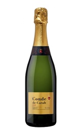 Игристое вино Conde de Caralt Cava Brut 0,75 л