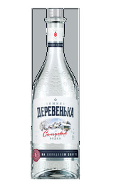 Водка Зимняя Деревенька 0,5 л