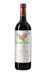 Вино Chateau Mouton Rothschild Pauillac 1999 0,375 л