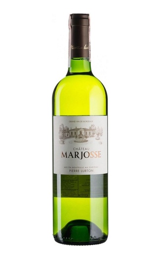 Шато Маржос Белое 2017 0.75 л фото вино Chateau Marjosse White 2017 0,75 л