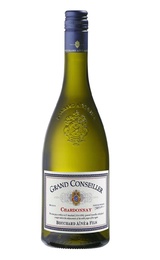 Вино Bouchard Aine & Fils Grand Conseiller Chardonnay 2018 0,75 л