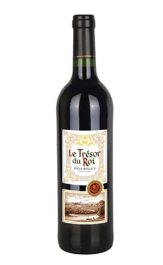 Вино Le Tresor Du Roi Red Semisweet 0,75 л