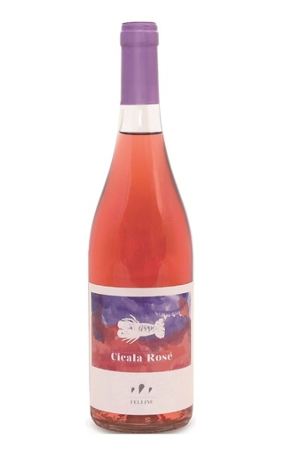 Вино Felline Cicala Rose 2017 0,75 л