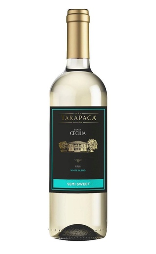 Вино Tarapaca Santa Cecilia Semi Sweet White 2017 0,75 л