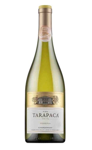 Вино Tarapaca Chardonnay 2017 0,75 л