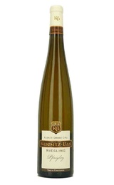 Вино Kuentz-Bas Trois Chateaux Riesling Grand Cru Pfersigberg 2017 0,75 л