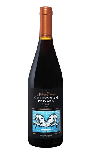 Наварро Корреас Колексьон Привада Сира 2018 0.75 л фото вино Navarro Correas Coleccion Privada Syrah 2018 0,75 л