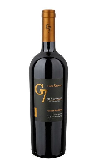 Вино G7 Cabernet Sauvignon Gran Reserva 2016 0,75 л