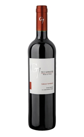 Вино G7 Cabernet Sauvignon 2018 0,75 л