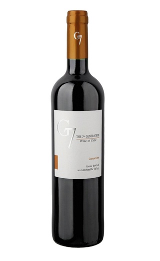 Джи 7 Карменер 2018 0.75 л фото вино G7 Carmenere 2018 0,75 л