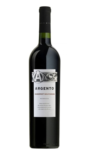 Вино Bodega Argento Cabernet Sauvignon 2017 0,75 л