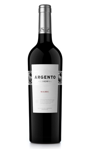 Вино Bodega Argento Reserva Malbec 2016 0,75 л