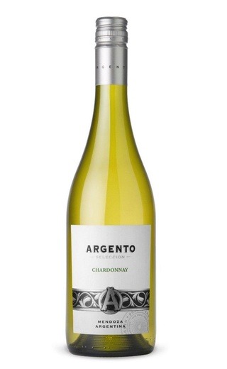 Вино Bodega Argento Chardonnay Seleccion 2017 0,75 л