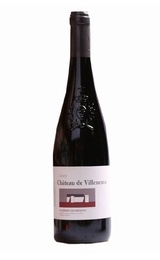 Вино Chateau de Villeneuve Saumur Champigny 2017 0,75 л
