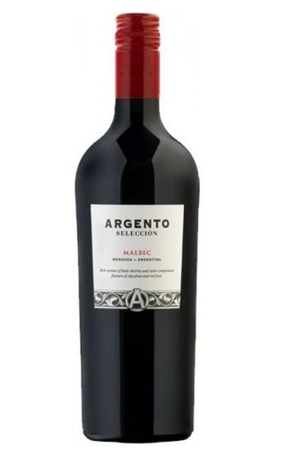 Вино Bodega Argento Malbec Seleccion 2017 0,75 л