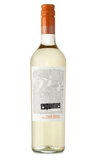Вино Bodega Argento Esquinas Pinot Grigio 2016 0,75 л