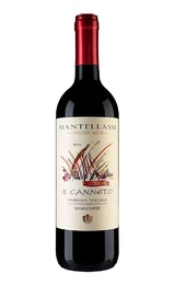 Вино Mantellassi Il Canneto Maremma 2017 0,75 л