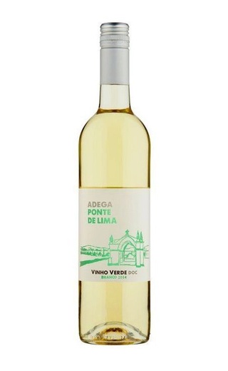 Вино Adega Ponte de Lima Adama Vino Verdade 2017 0,75 л