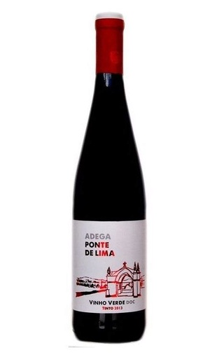 Вино Adega Ponte de Lima Adega Ponte de Lima Tinto Vino Verdade 2018 0,75 л