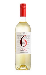 Вино Gerard Bertrand 6eme Sens Blanc 2018 0,75 л