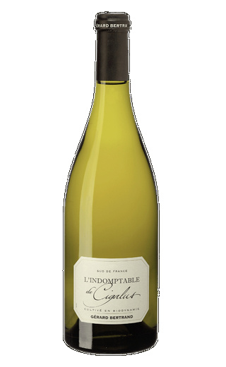 Вино Gerard Bertrand Cigalus Blanc Aude Hauterive 2016 0,75 л