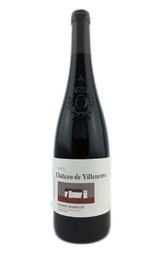 Вино Chateau de Villeneuve Saumur Champigny 2016 0,75 л