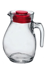 Bormioli Rocco Sangria Jug With Red Cover 1,5 л