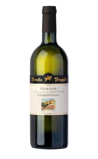 Вино Tenuta Tenaglia Piemont Chardonnay 2016 0,75 л