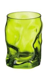 Bormioli Rocco Sorgente Glass Green 6 шт. 0,45 л