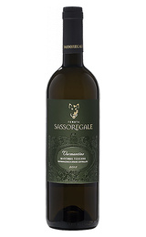 Вино Tenuta Sassoregale Vermentino 2018 0,75 л