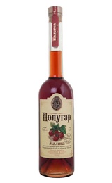 Водка Polugar Raspberry 0,5 л