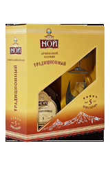 Коньяк Ной Традиционный 5 лет 0,5 л