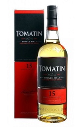 Виски Tomatin 15 YO 0,7 л