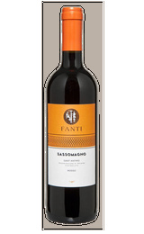 Вино Tenuta Fanti Sant'Antimo Rosso Sassomagno 2015 0,75 л