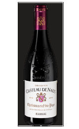 Вино Chateau de Gaure Campagne Rouge 2017 0,75 л