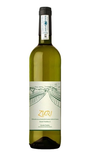 Вино Txomin Etxaniz Zuri 2017 0,75 л