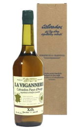 Кальвадос la Vigannerie Pays d'Auge 45 Years 0,7 л