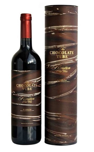 фото вино Mare Magnum Chocolate Tube Primitivo 2017 0,75 л