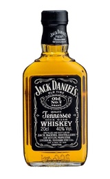 Виски Jack Daniels № 7 Tennessee 0,2 л