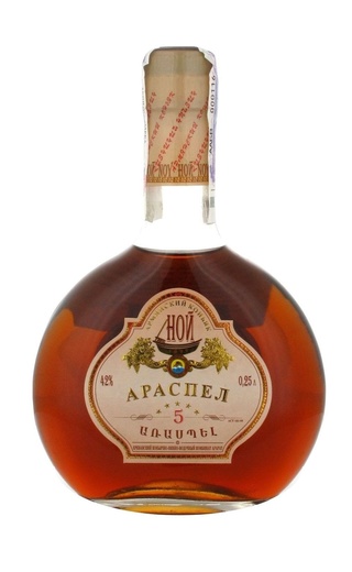 Коньяк Ной Араспел 5 лет 0,25 л