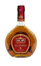 Коньяк Ной Подарочный 5 лет 0,5 л