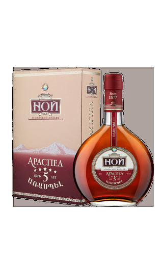 Коньяк Ной Подарочный 5 лет 0,5 л