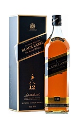 Виски Johnnie Walker Black Label Tin 0,75 л