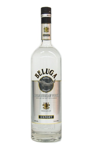 Белуга Нобл Экспорт 1 л фото водка Beluga Noble Export 1 л